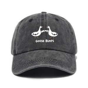 NEW - Hat - Baseball Cap Goose Bumps